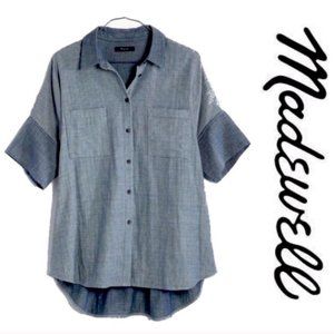 Madewell Chambray Button-Down Shirt